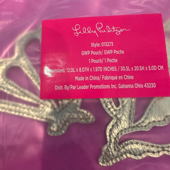 New in packaging Lilly Pulitzer gel pouch - Picture 3 of 5